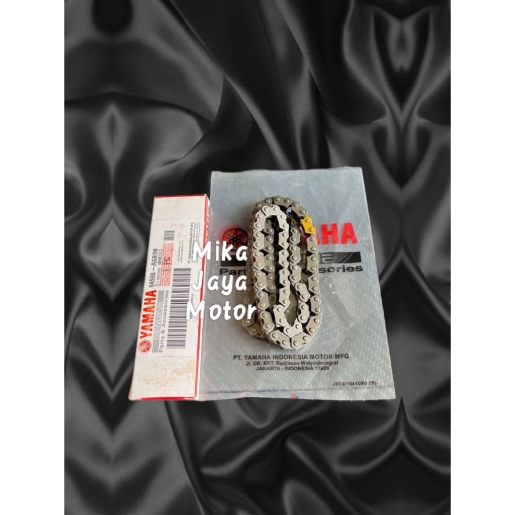 Rantai keteng Rantai mesin Yamaha Jupiter z lama,Jupiter z Burhan,Vega R new,Vega R lama,Crypton ORI