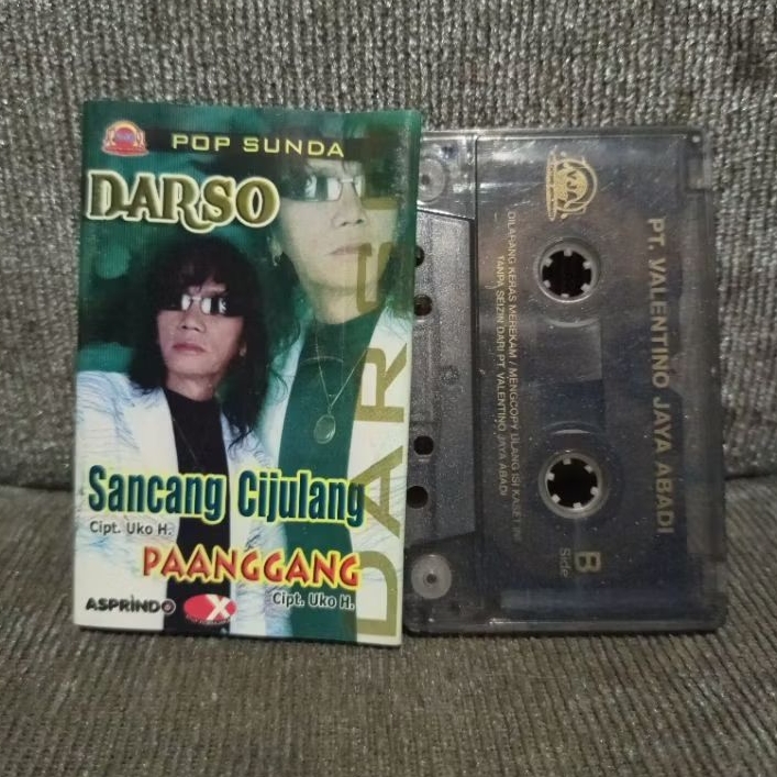 kaset darso - darso calung / pop sunda / calung modern