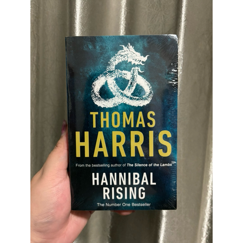 [ORI] Hannibal Rising - Thomas Harris // 9780099549680