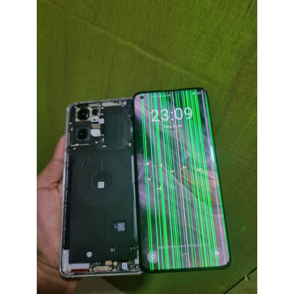 LCD Original Copotan Oppo Find X3 Pro CPH2173