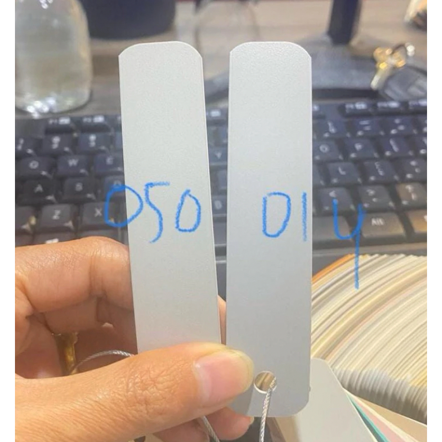 TACO Edging Warna ABU DOFF 050AA TH 050 AA S 050 Hpl Pelapis Pinggir Meja