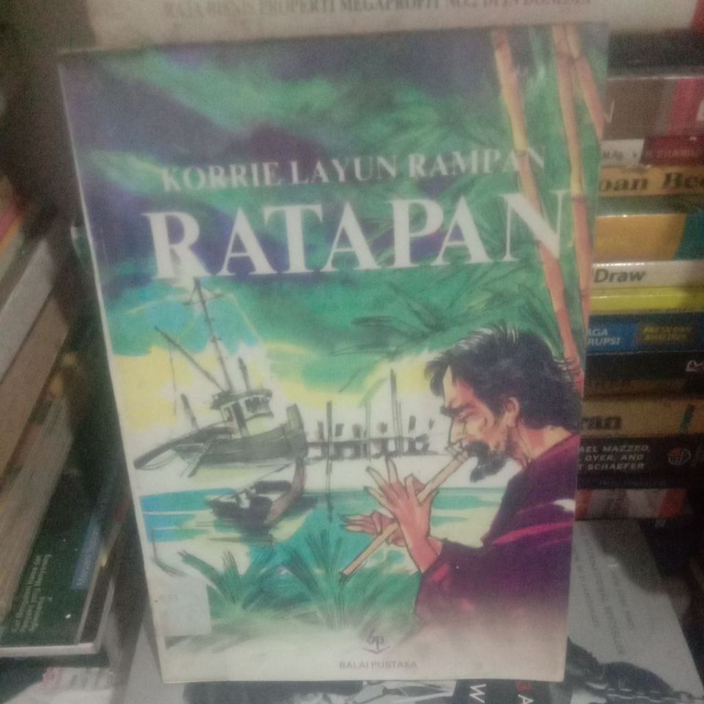 ratapan by korrie layun rampan