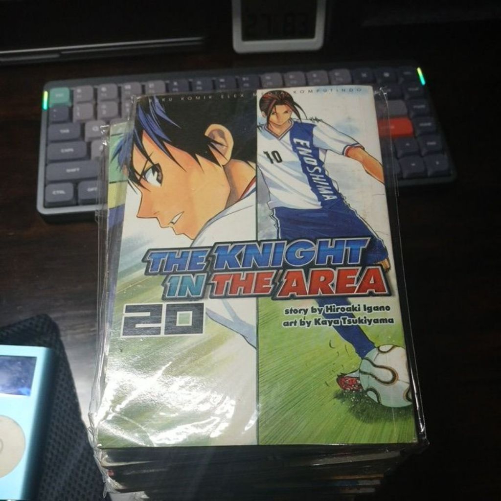 Komik The Knight In The Area