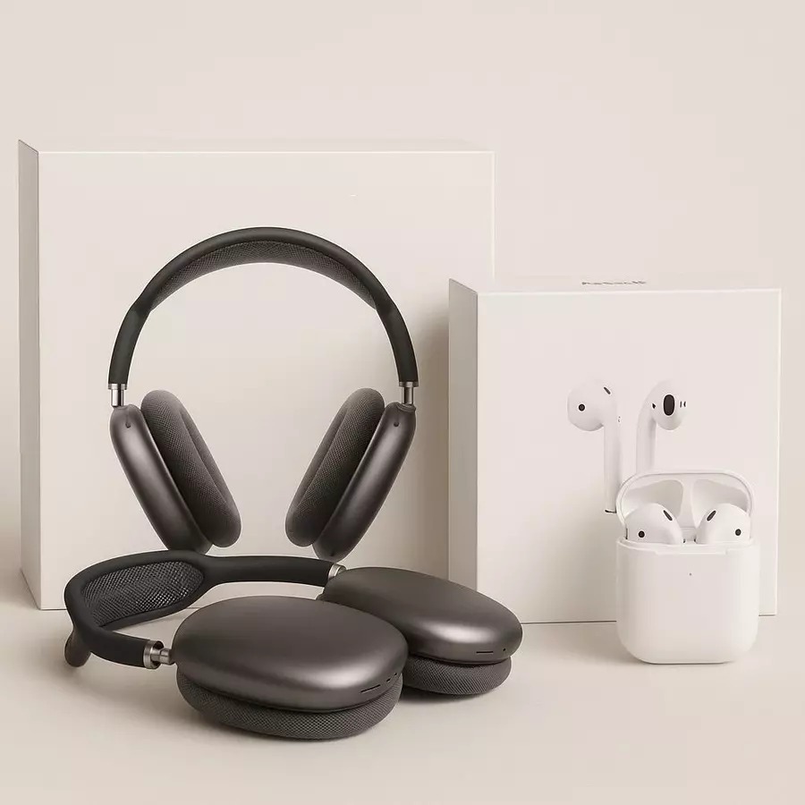 MEDVED [ Bundling Pods Air Max Macaron ] Wireless Bluetooth Earphone Gen 2 / Lelisu Wireless Earphon