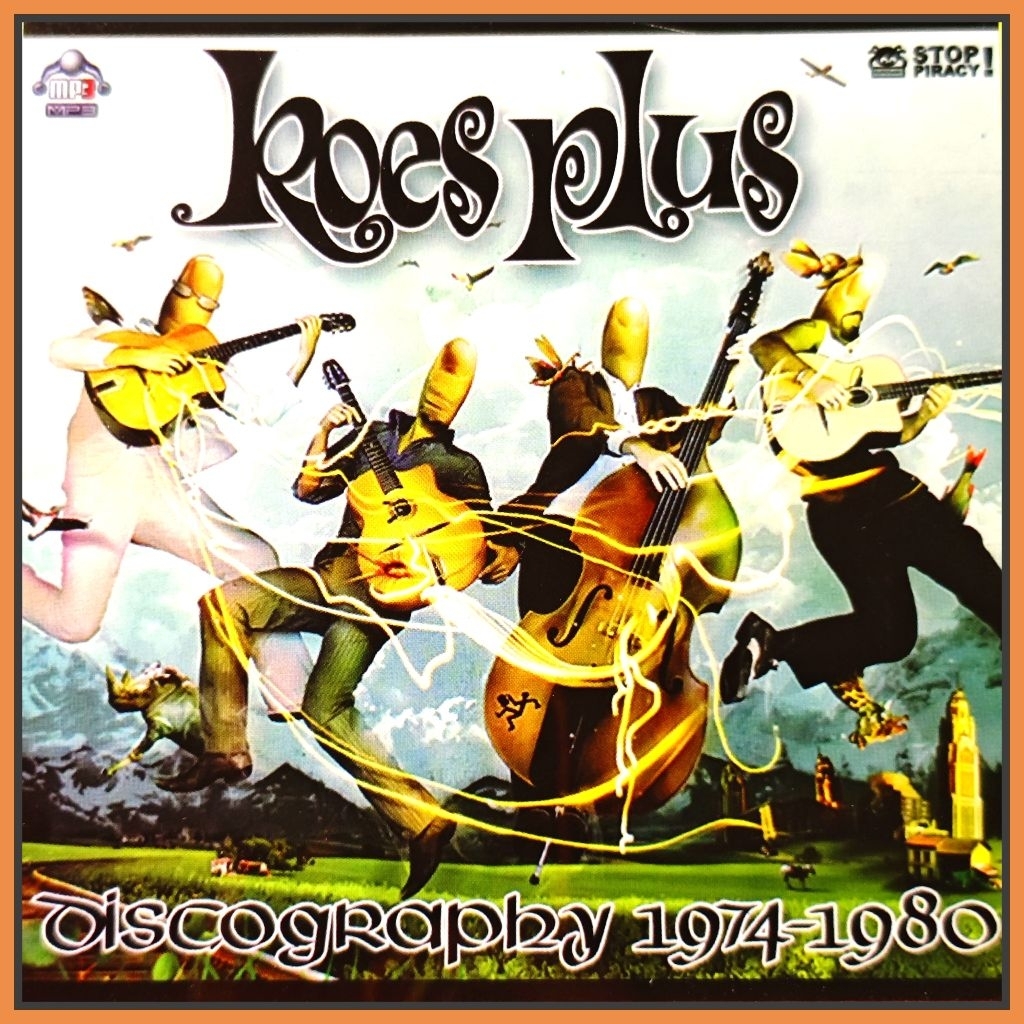 Kaset MP3 Audio 265 Lagu Pop Kenangan Koes Plus Album Nostalgia Edisi Pilihan Terpopuler