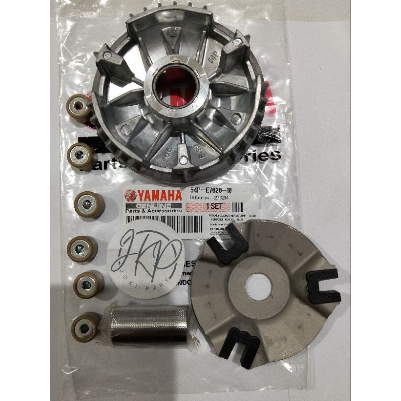 RUMAH ROLLER MIO J MIO GT 115 54P 1 SET SESUAI FOTO