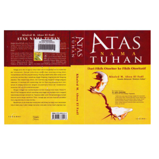 Atas Nama Tuhan : Khaled M. Abou El Fadl