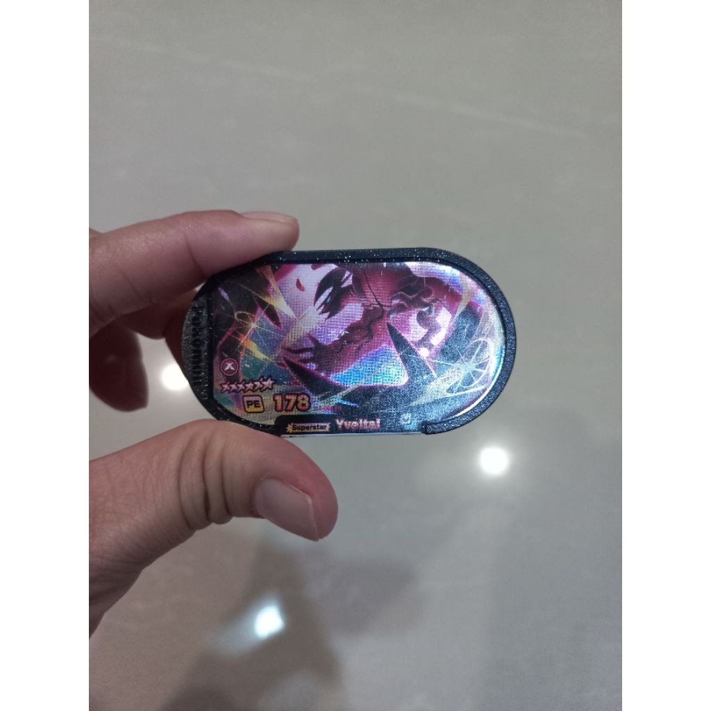 Yveltal Pokemon Mezastar Tag
