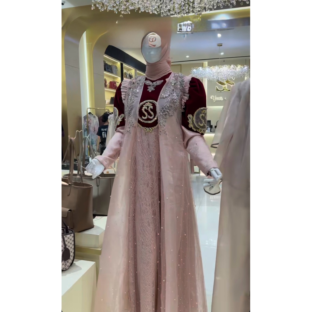 Gamis Viral Mila D7 By Shellasaukia