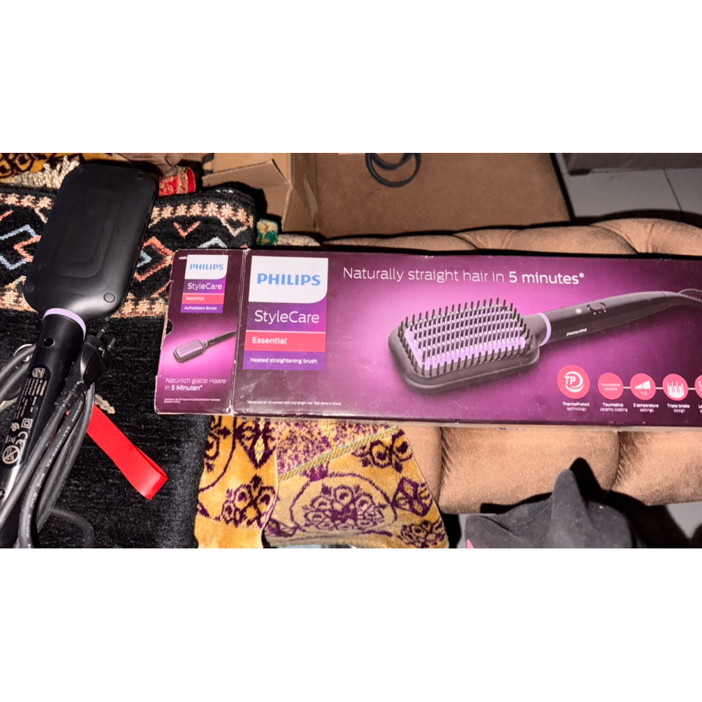 Preloved Sisir Catok Philips