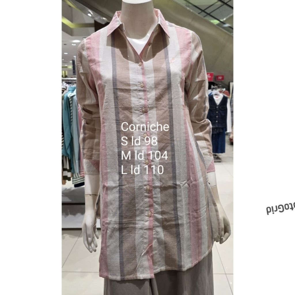 Kemeja Wanita Corniche