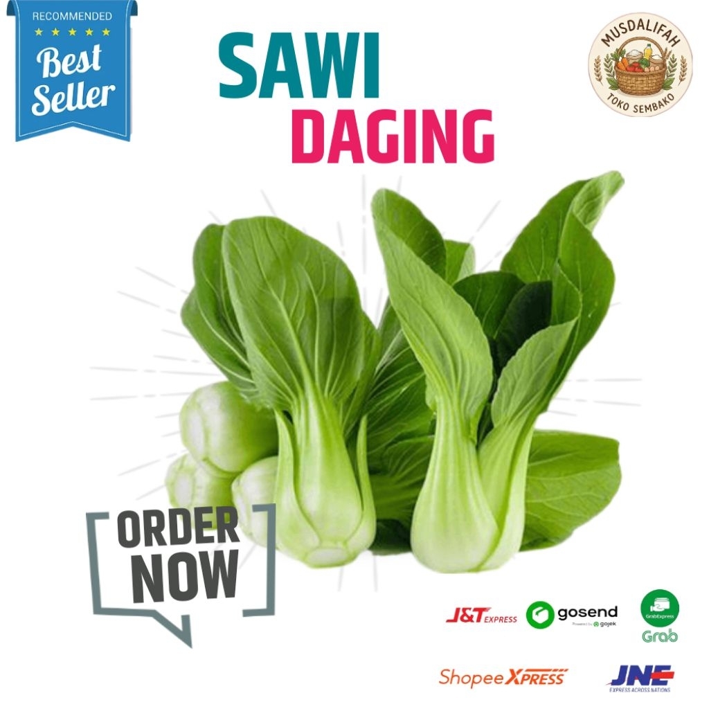 Sawi Daging - Pakcoy