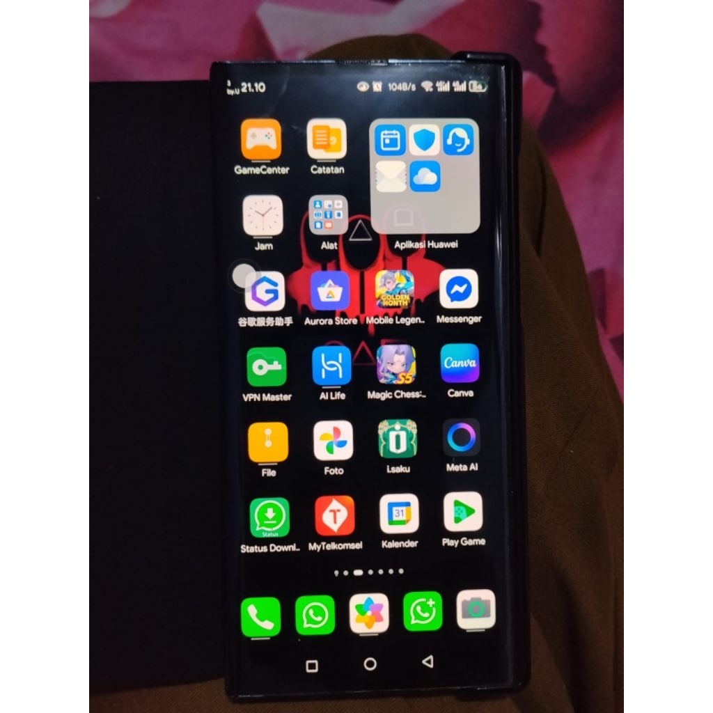 Huawei Mate Xs 5g 8/512 GB.