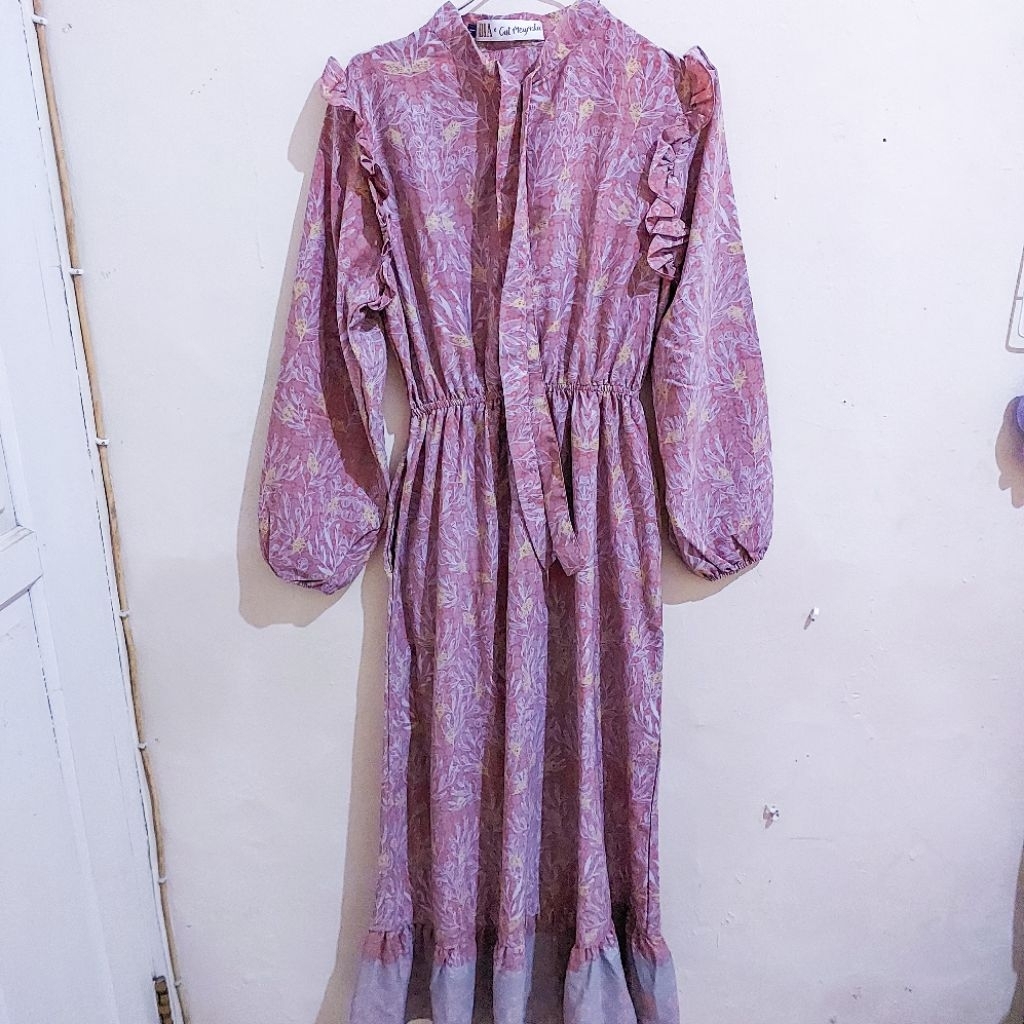 Gamis Zaskia Mecca -Bia & Cut Meyriska