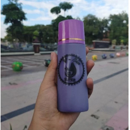 DISKON TERMURAH - LOTION  V-Skin Pemutih Badan Ungu Pekat Super Ampuh BPOM