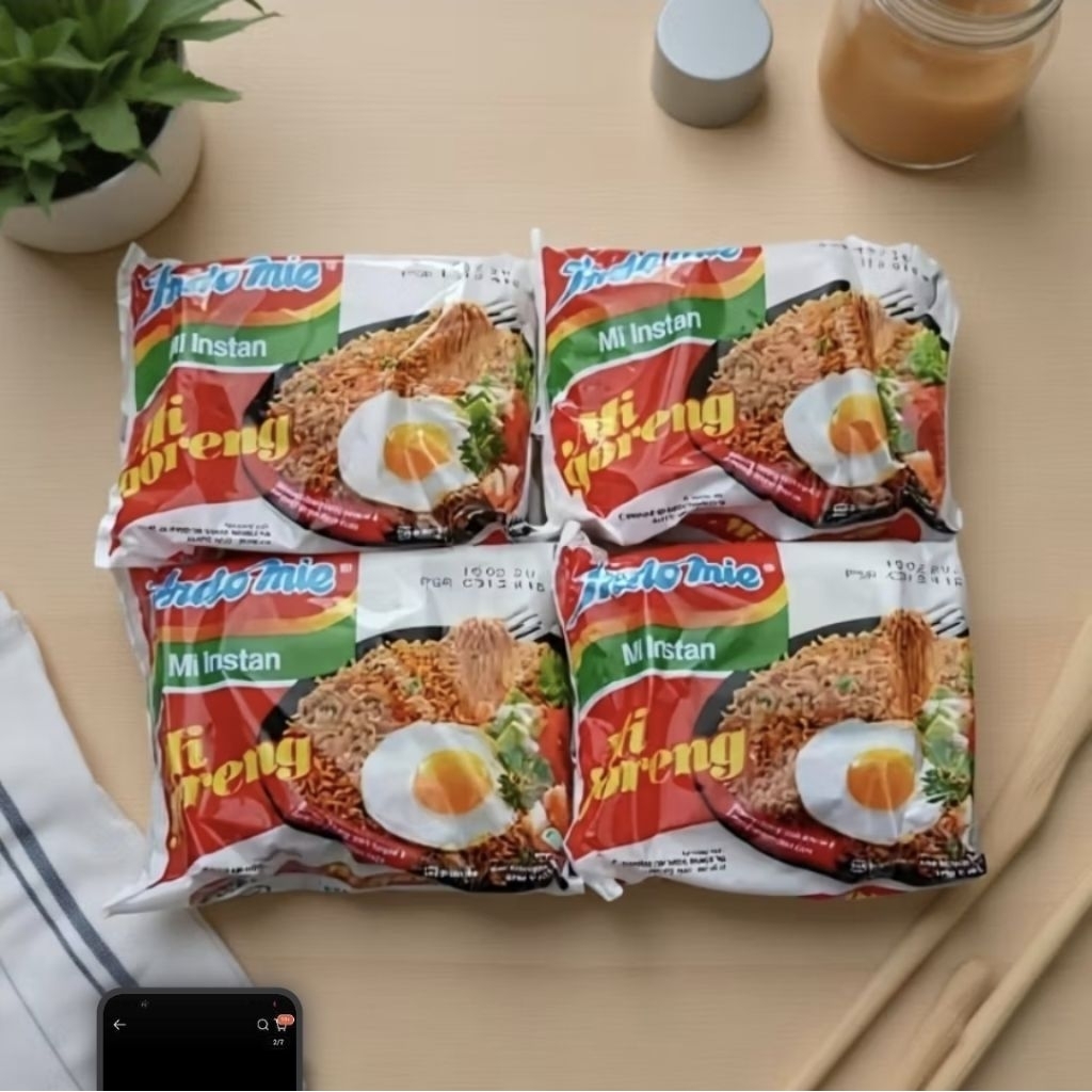 Mie Instan Goreng Indomie 1 Kardus/Karton