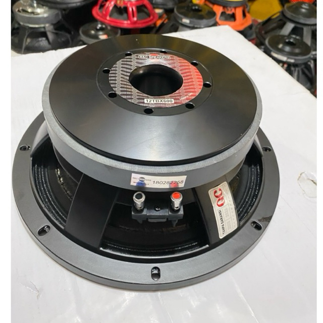 BNC 12TBX600 dan 12TBX1000 SPEAKER KOMPONEN 12 INCH BNC 12TBX600 GRADE A VOICE COIL 4 INCH