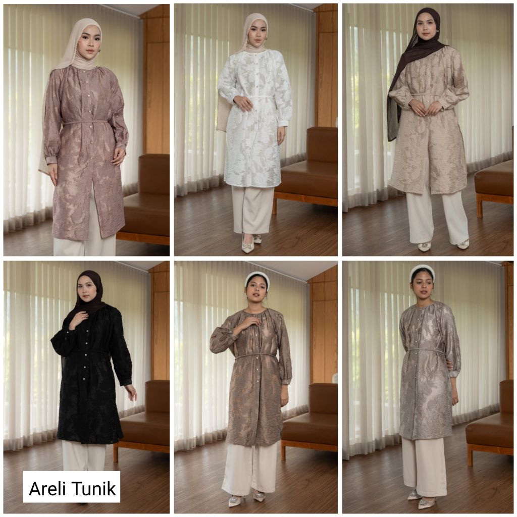 Areli Tunik Mayoutfit (Atasan Saja) | Raya Collection Mayoutfit | Baju Lebaran | Baju Lebaran Murah 