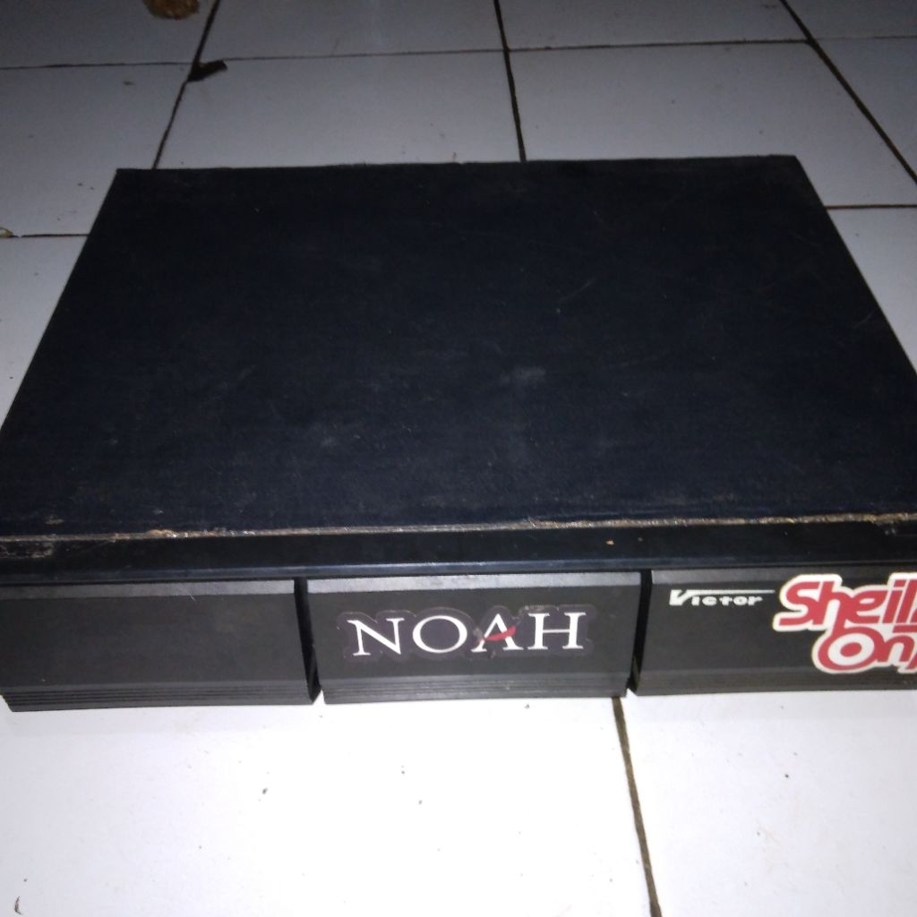 Rak kaset pita Victor kapasitas 36 pcs