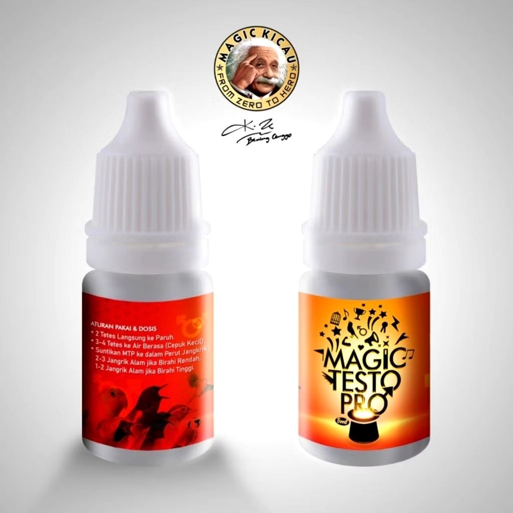 Magic Testo Pro / MTP Vitamin Burung