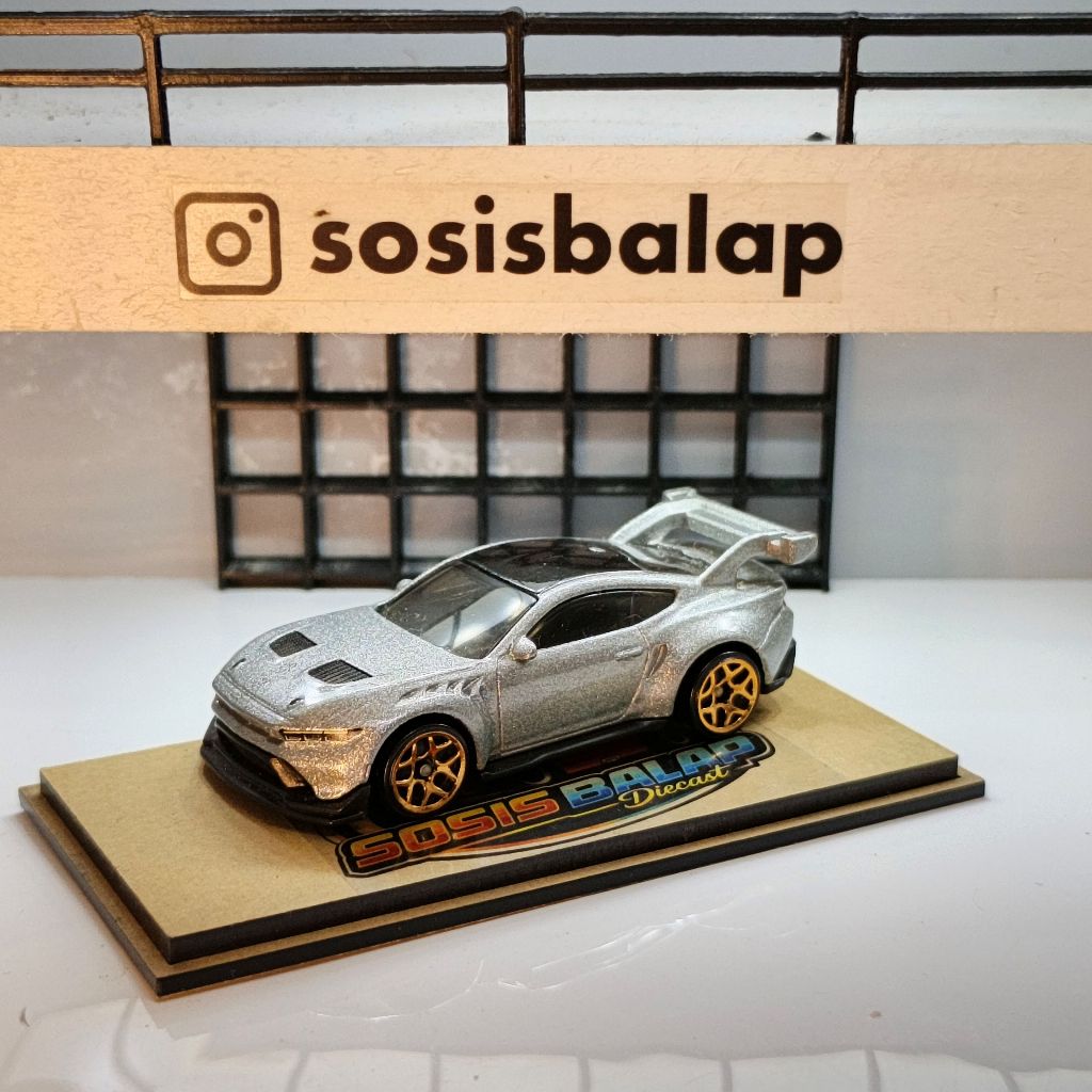 HOTWHEELS LOOSE PACK FORD MUSTANG GTD 60TH ANNIVERSARY FORD