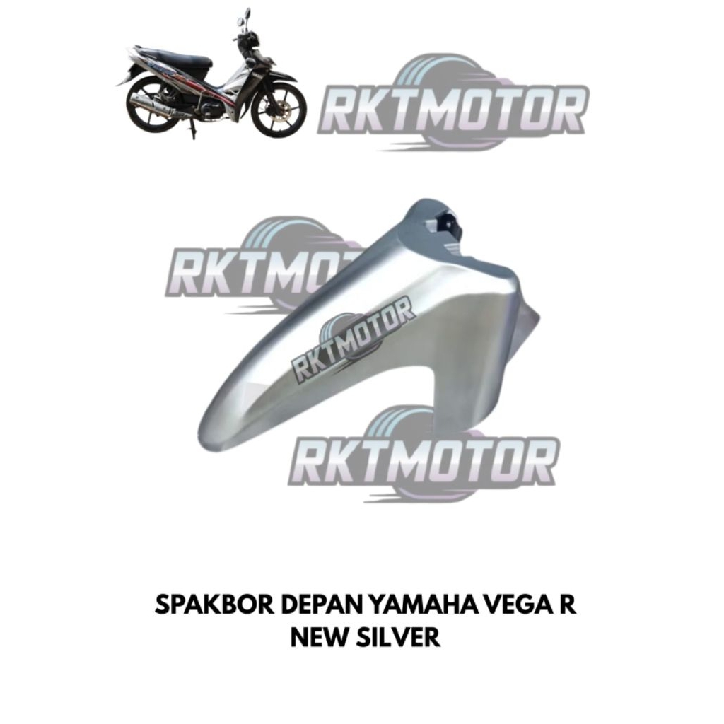 SPAKBOR DEPAN A VEGA R NEW SILVER // SPAKBOR DEPAN VEGA R NEW SILVER