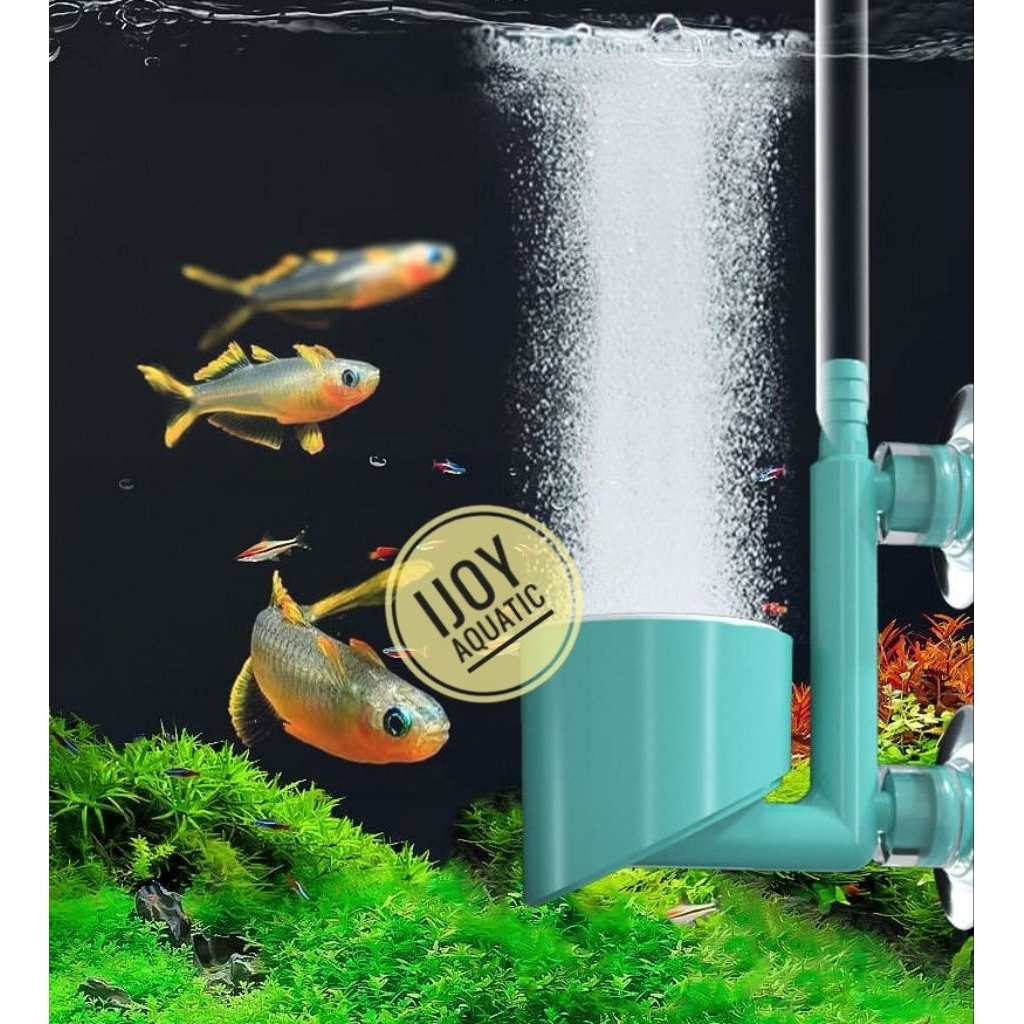 DIFFUSER OKSIGEN AERATOR batu gelembung udara aquarium