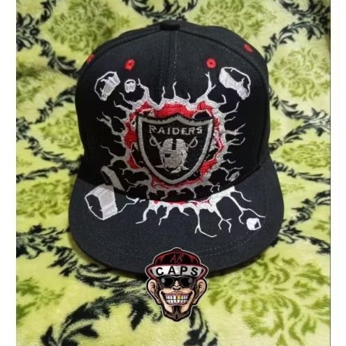 Topi Level Xero original Snapback Raider