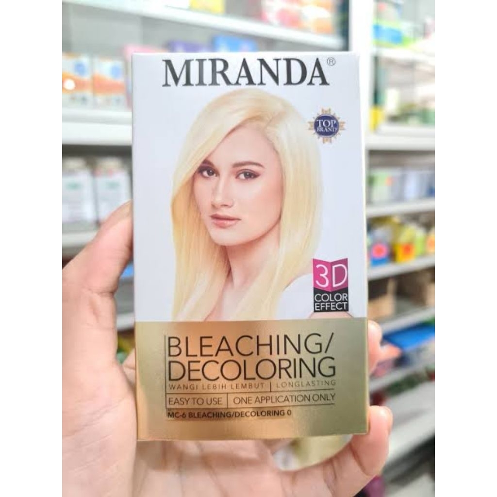 Miranda Bleaching Cat Rambut