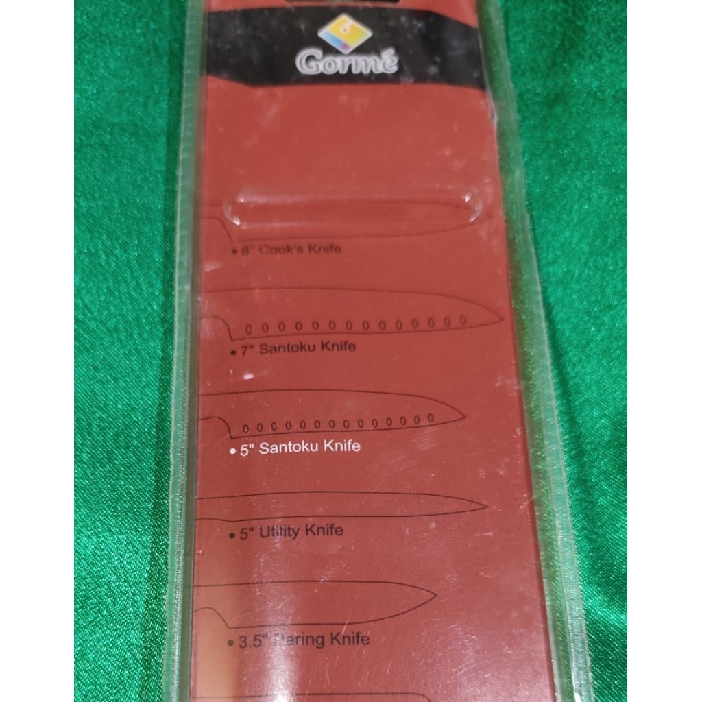 Pisau Santoku 5" Merk Gorme
