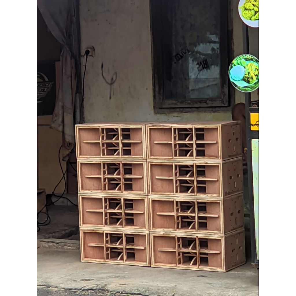 BOX CLA 6 INCH DOUBLE BAHAN 12 MM