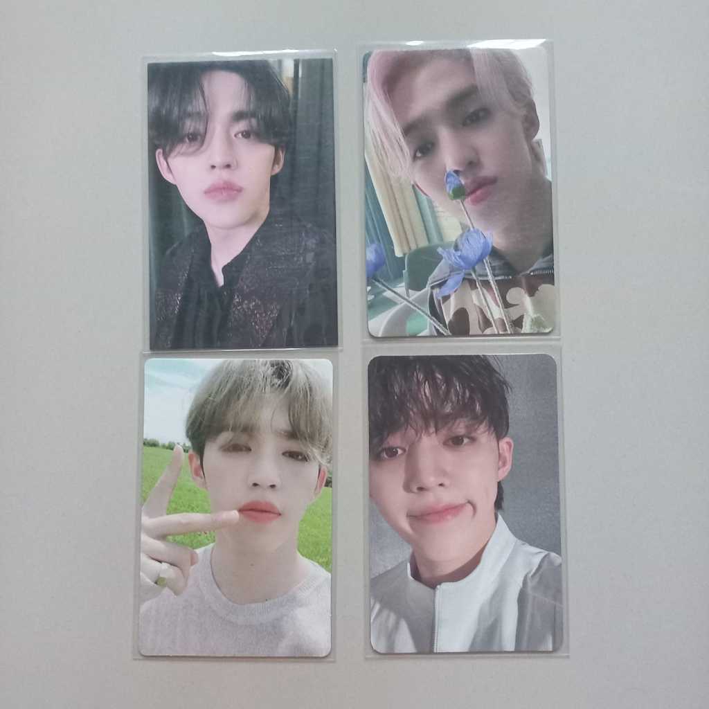 WTS PHOTOCARD SCOUPS SEVENTEEN OFFICIAL || PC SCOUPS YZY +MEMKIT HOTEL+AN ODE + FTS