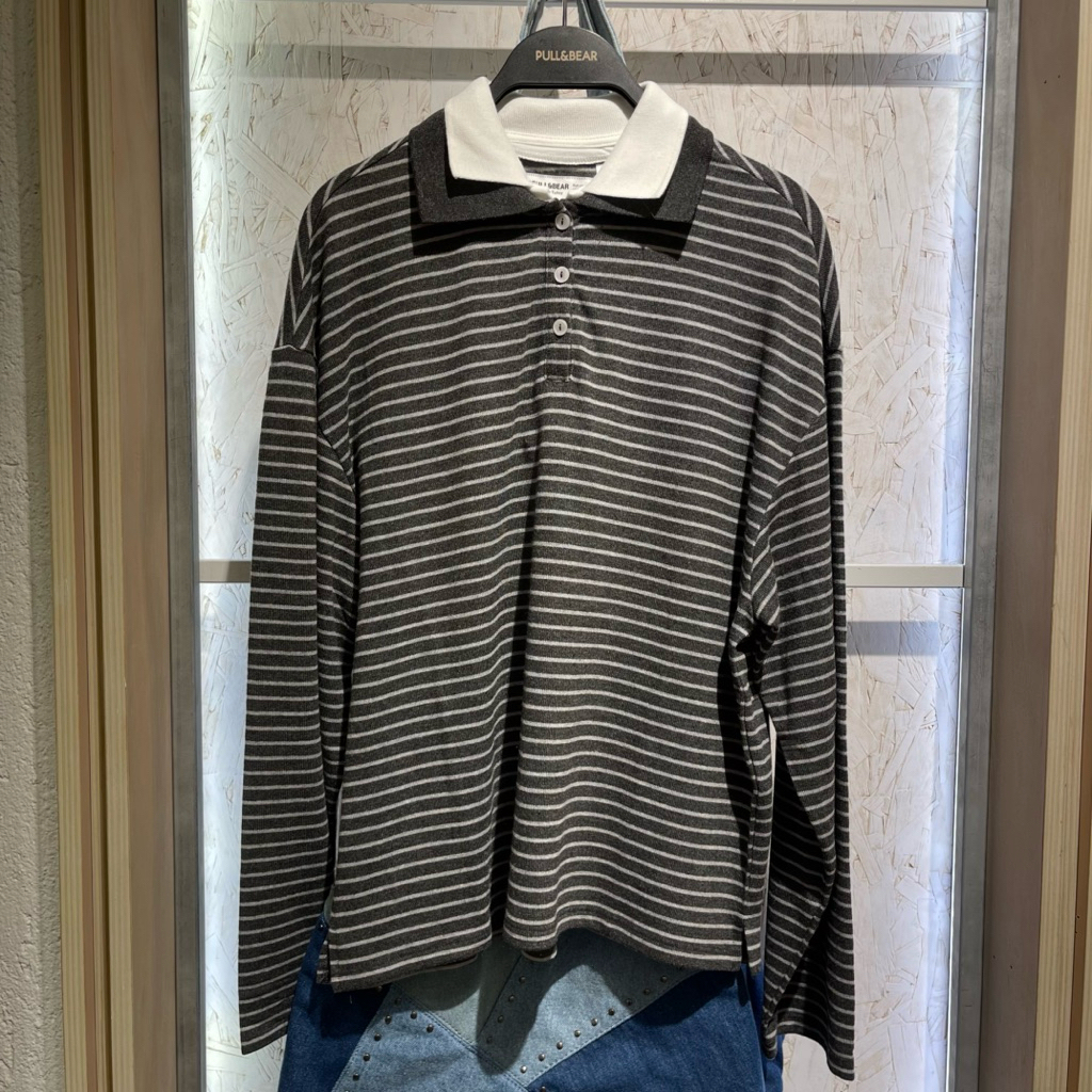 Sweater Polo PULL&BEAR Women Jastip (jasa titip)