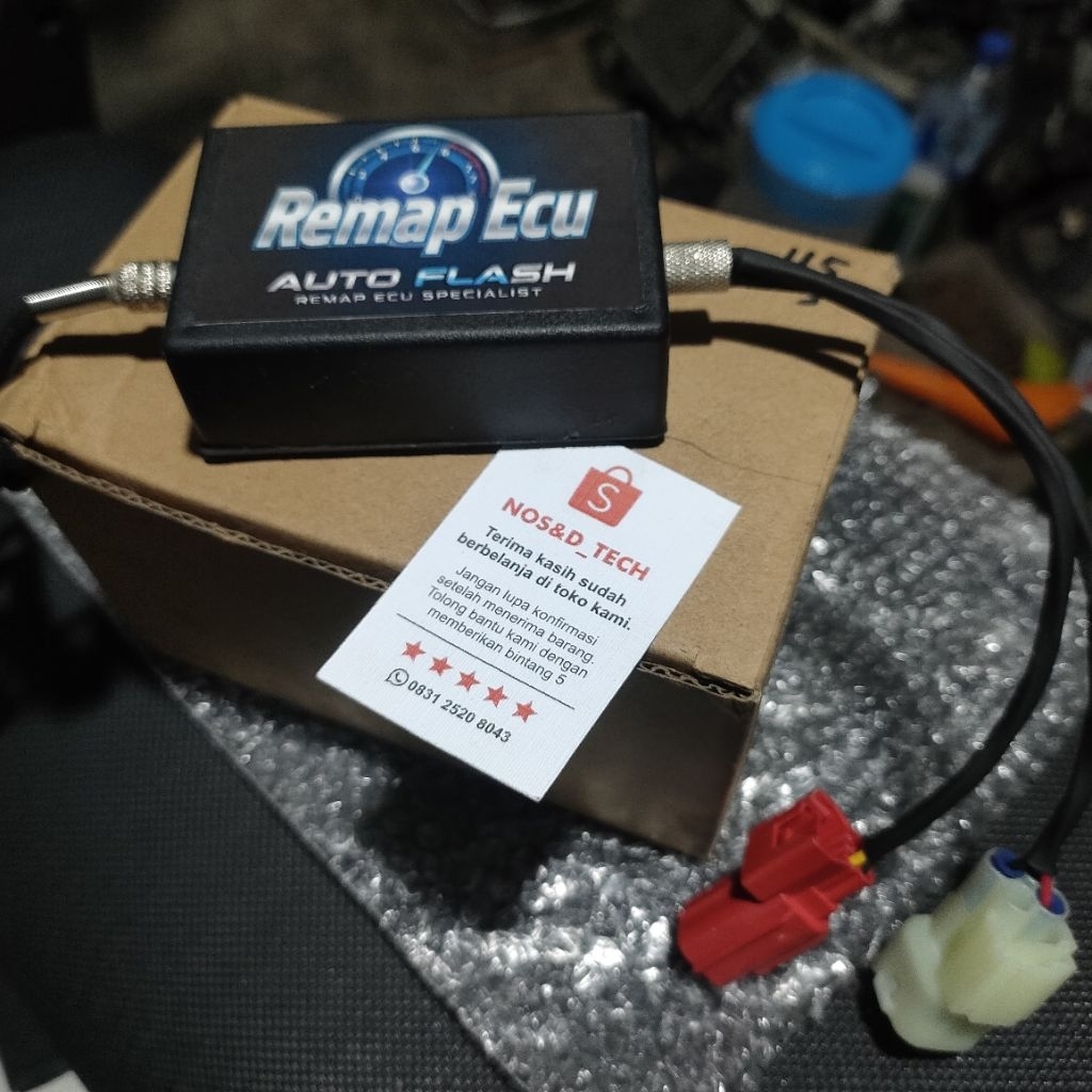 Modul Remap Alat Remap Ecu + Siap Pakai