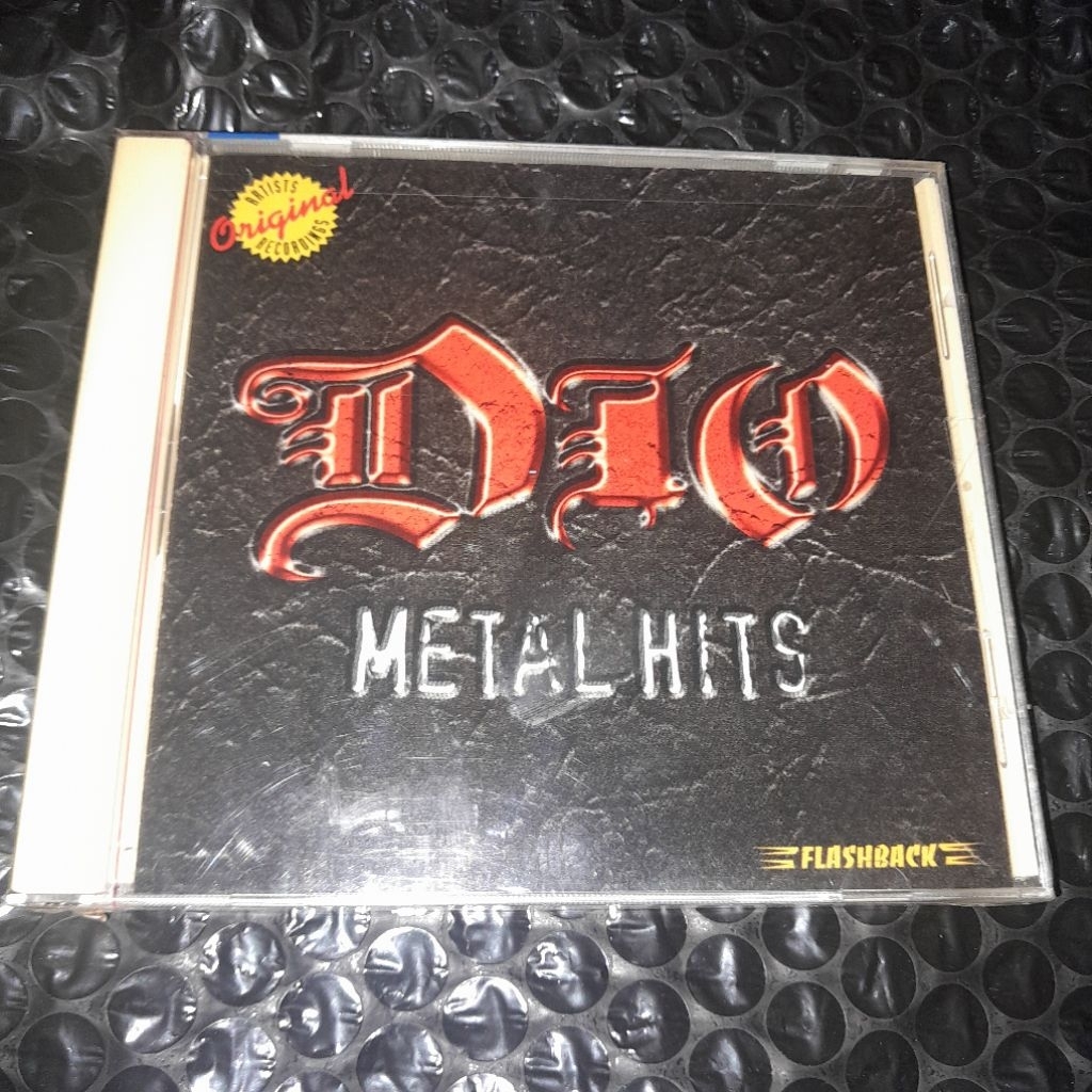 cd dio band metal hits / segel