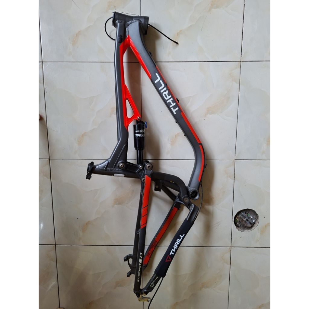 frame thrill ricohet