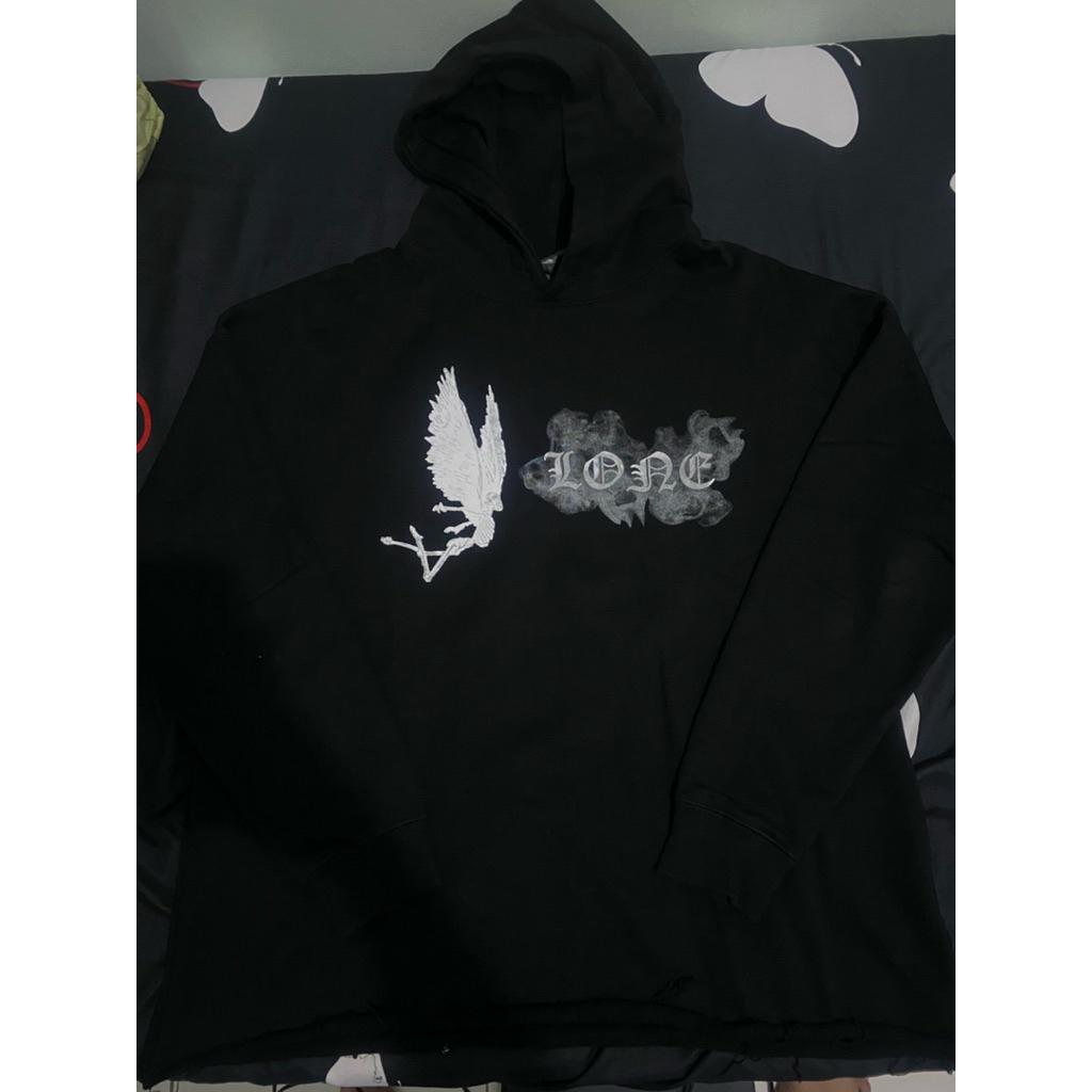 Hoodie Vlone Smoke USA