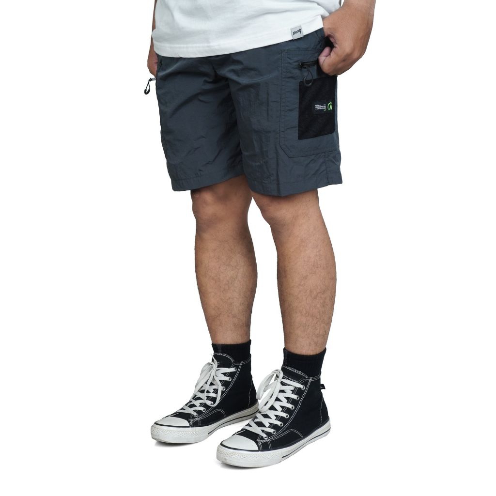 CELANA PENDEK PARASUT BLOODS ACTV ORIGINAL.