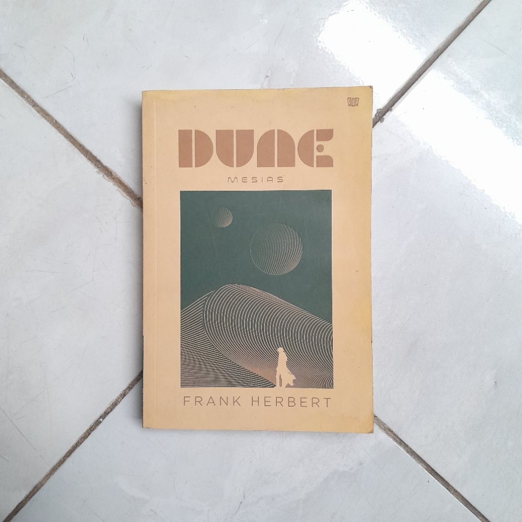 Buku Novel Dune (Mesias)