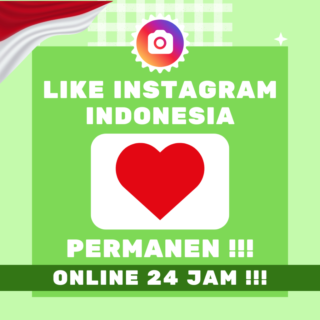 Instagram Like IG Indonesia Permanen