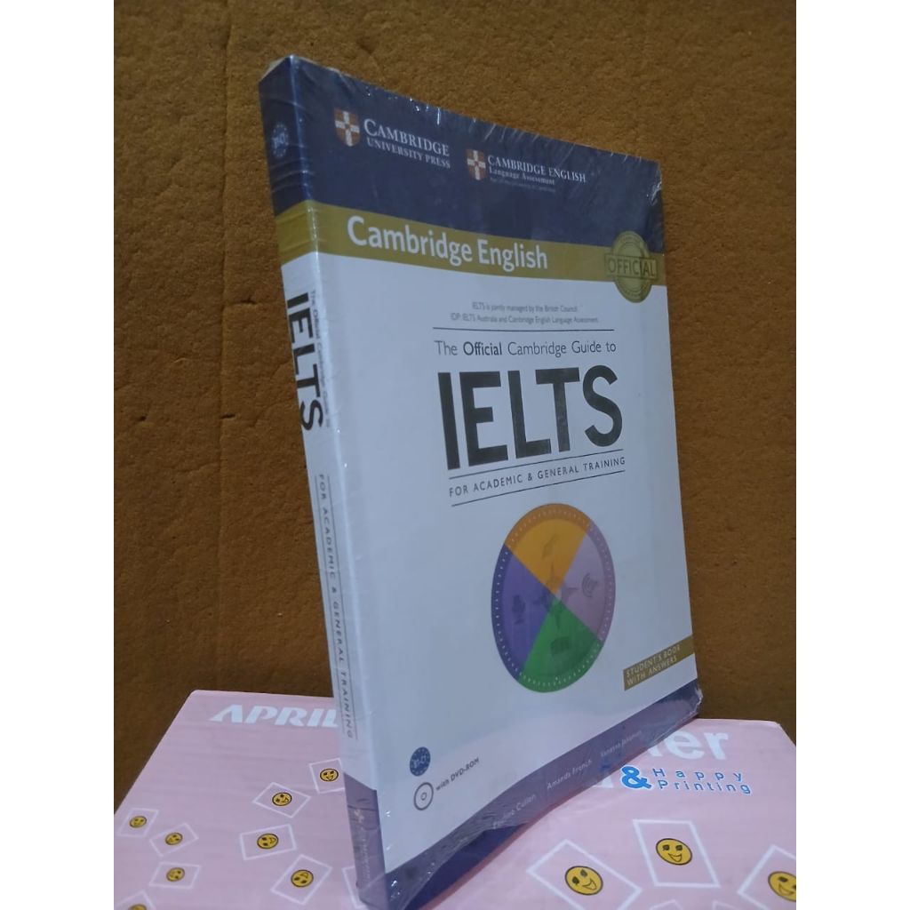 BUKU THE OFFICIAL IELTS FOR ACADEMIC & GENERAL TRAINING