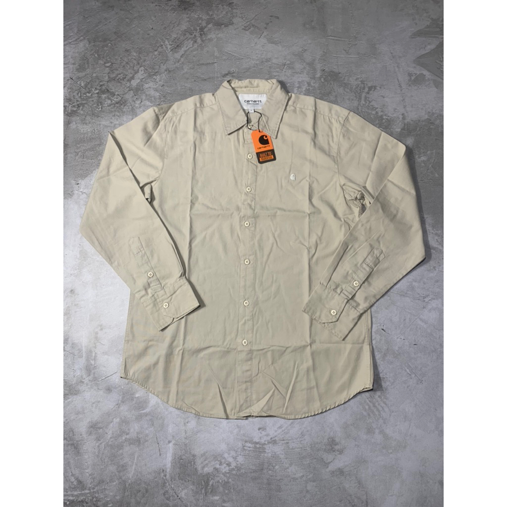 KEMEJA PANJANG CARHARTT MIRROR 1:1 ORIGINAL
