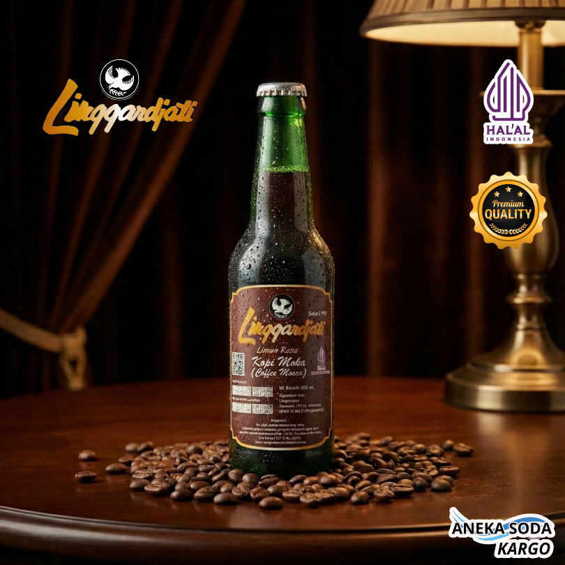 Limun Linggardjati kopi moka 330ml Halal Termurah