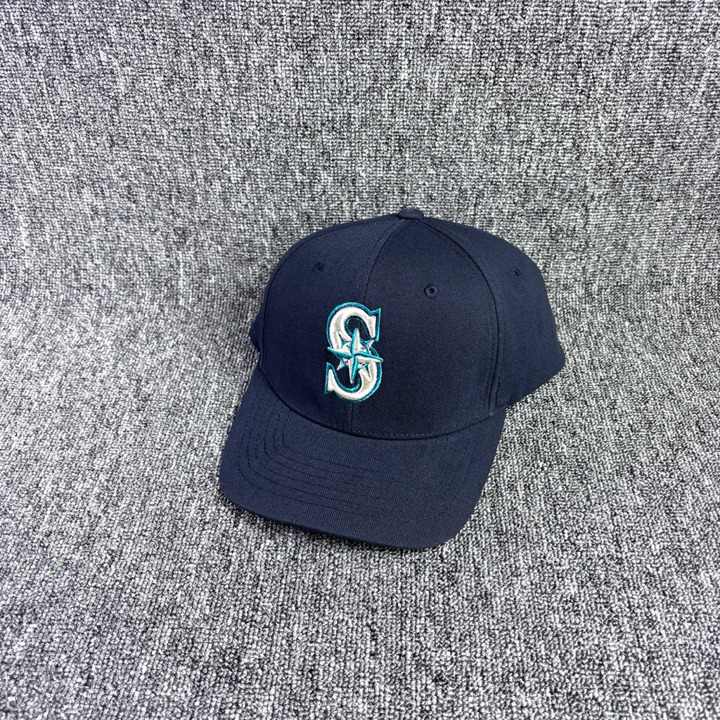 Topi MLB Seattle Mariners Cap Second Preloved Original 245