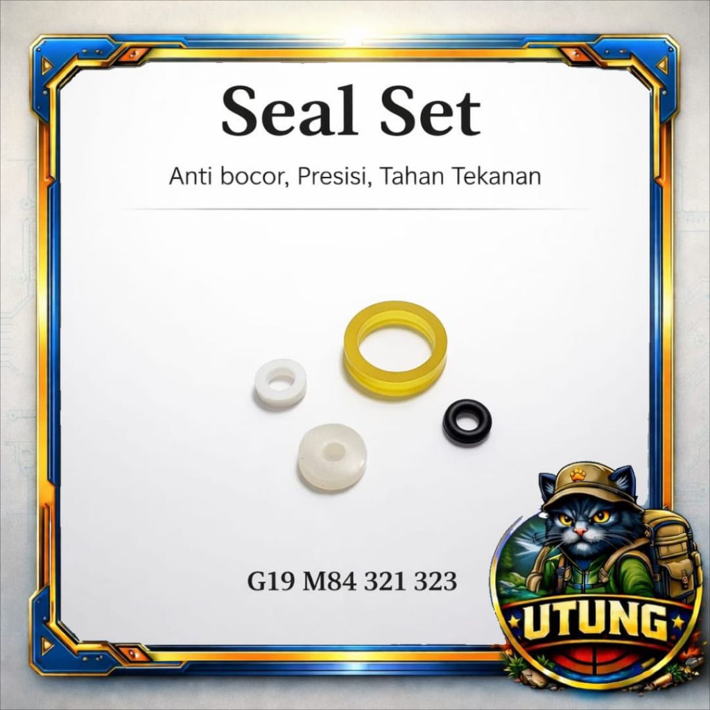 seal set M84 321 323 G19 (018)