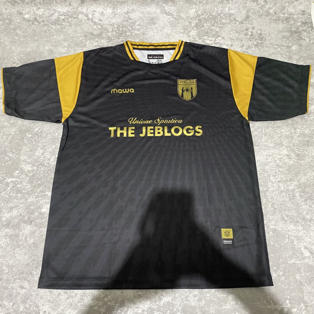 Jersey The Jeblogs Persijeb (Bonus Kaos The Jeblogs Bonjour)