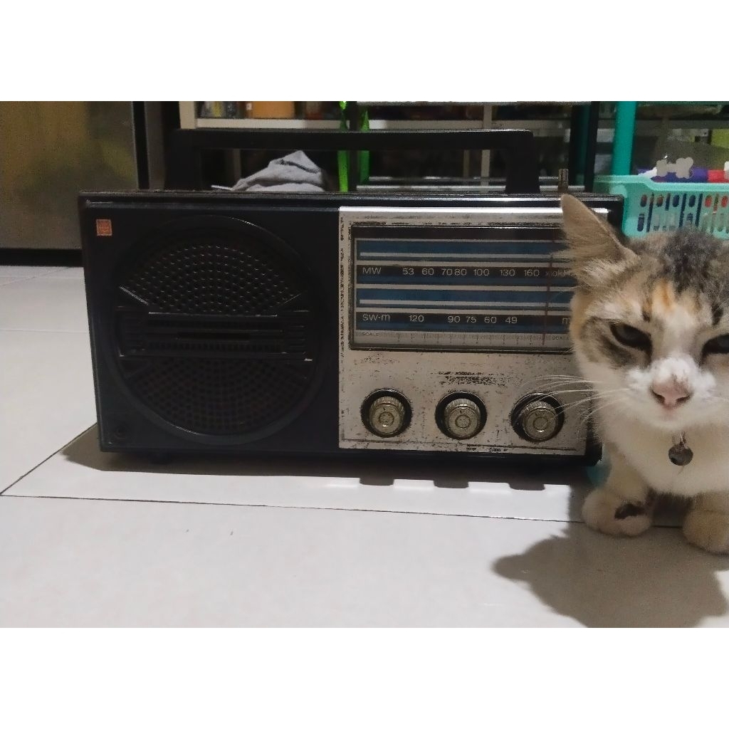 RADIO NASIONAL jadul