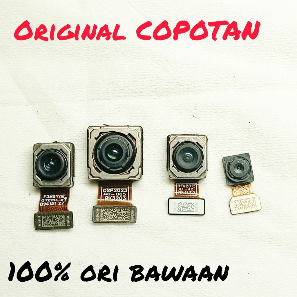 kamera belakang / modul camera belakang oppo reno 3 CPH2043 (satu set 4 camera) ori copotan