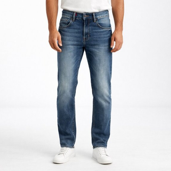 JB Boss Mojave Skinny Slim Fit Celana Panjang Denim Jeans Stretch Pria