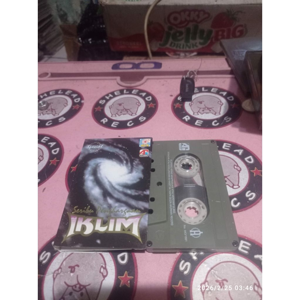 Kaset Iklim - Seribu Penghargaan